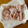 【鶏むね肉のレモンクリーム煮】さっぱり～スープごと美味しい！の下準備