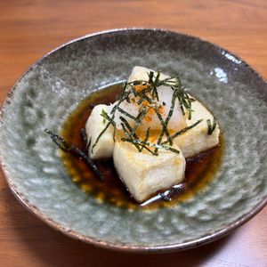 こむぎの作ってみた!投稿(美味しい~揚げ出し豆腐)