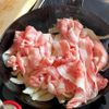 豚肉の甘辛おろしポン酢の工程1