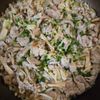れみーの作ってみた!投稿(ワンパン10分！【豚こま肉×えのき香味ダレ炒め】ご飯すすむ♩)