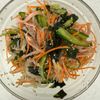 レンチンでOK《野菜たっぷり♡中華サラダ》の工程2