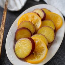 『さつまいものはちみつレモン煮』クセになる美味しさ♡