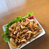 とよやんの作ってみた!投稿(醤油麹だれがとろりと絡む♩こんがり玉ねぎとトンテキ)