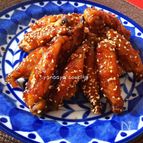 親子遠足！おかず人気NO1☆手羽中の甘辛揚げ