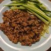 たりおの作ってみた!投稿(【なすジャージャー麺】手軽にガツンと焼きそばアレンジ!)