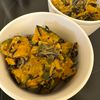 cinnamonの作ってみた!投稿(鉄分補給!かぼちゃとひじきの胡麻マヨサラダ)