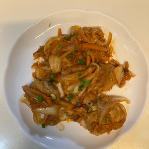 りりぃの作ってみた!投稿(鶏むね肉で簡単節約♡『鶏キムチ』下味冷凍で選べる４つの味付け)