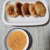 とももの作ってみた!投稿(まるでえび？プリプリカニカツ)