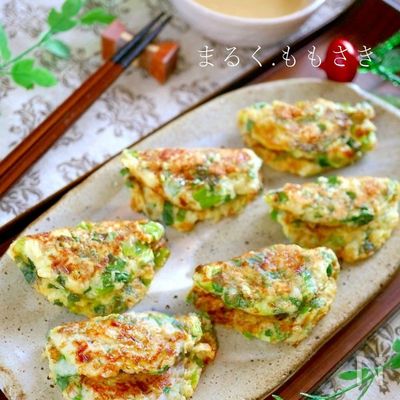 ヘルシー♪ふわふわ~ネギ焼きの明石焼き風