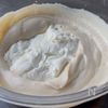 【豆腐とヨーグルトのレアチーズケーキ風】節約/クリスマスの工程3