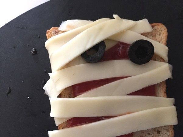 ハロウィン☆トースト♡二枚