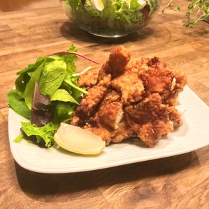 10歳のシェフの作ってみた!投稿(⭐ほぼモスチキン⭐ザクザク和風香り醤油揚げ🤩フライドチキン)