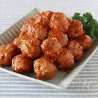 お手軽ミートボール♪揚げずにヘルシー！