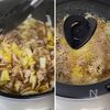 【豚ばら白菜の中華丼】10分でガッツリあんかけ丼の工程3