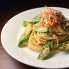 💫明太子とオクラのパスタ