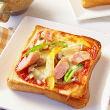 【免疫力】即席ピザソースで!塩こうじと甘酒のピザトースト