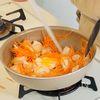 【チキンと人参の卵サラダ】パパッとワンパン副菜の工程5