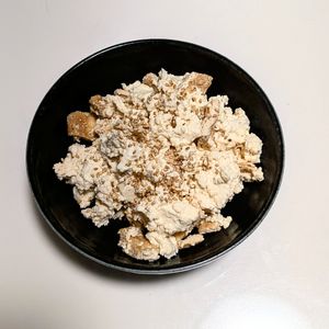 ごんべすの作ってみた!投稿(いなり白和え)
