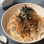 居酒屋さんの大根サラダ【抱えて食べたいやみつきサラダ】
