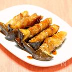 エリンギの豚肉巻き照り焼き