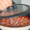 【豚とまチーズ】ミニトマトのソースでごはんがすすむ🍚🥢の工程4