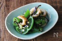 【３分副菜】レンジで簡単♪ピーマンとちくわの塩昆布ナムル
