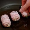【餃子の皮が余って悩んでる？】目からウロコの肉まきレシピの工程2