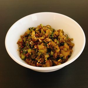 りんの作ってみた!投稿(【かぶの葉のごまおかかふりかけ】我が家の常備菜♪)