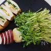 簡単♪しそチーズ厚揚げのせいろ蒸しの工程1