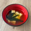 まぐろの作ってみた!投稿(豆腐とわかめのすまし汁)