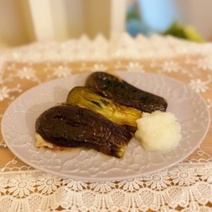 タツノオトシゴの作ってみた!投稿(食欲倍増！【なすと豚バラの梅照り焼き】なすに挟むだけ！)