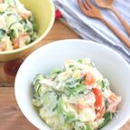 デパ地下風♪フレッシュ野菜のポテトサラダ