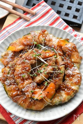【かぼちゃ】秋のおかずの新定番!ご飯がすすむ「かぼちゃおかず」6選|ガツンと美味しい♪