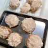 【醤油麹×焼く】旨みたっぷり椎茸バーグの工程2
