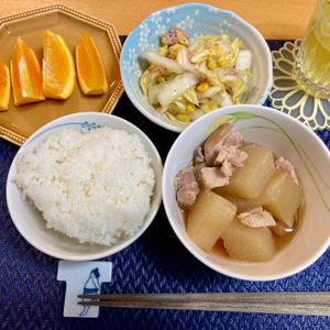 たぁプーの作ってみた!投稿(【鶏大根のとろとろ煮】ご飯おかわり！あったかほっこりおかず♡)