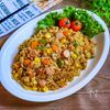 ♡簡単で美味しい病みつき~マヨカレーチャーハン♡