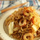 家族みんなが笑顔になる！絶品おうち焼きそば