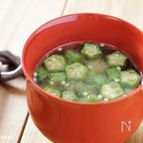 オクラのお味噌汁
