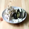 鮭となすのオイスターソース蒸しの工程2