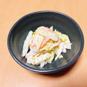 Nnnの作ってみた!投稿(無限に食べれる！【白菜の和風コールスロー】)