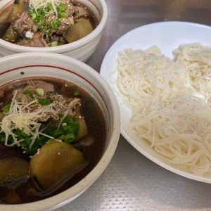 eye-eyeの作ってみた!投稿(【汁まで完食！とろ〜りなすの肉汁つけ素麺】大人気アレンジ素麺)