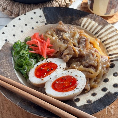 丼やお弁当に、我が家の豚肉の甘辛炒め