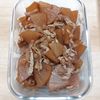よっこの作ってみた!投稿(レンジで味しみしみ〜♩大根と油あげの甘辛煮)