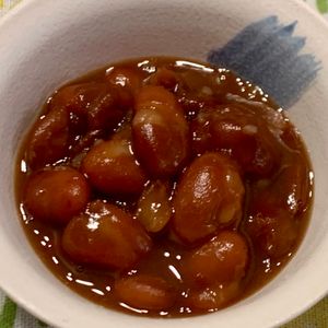 ぐ〜たら子の作ってみた!投稿(金時豆のあっさり煮＊活力鍋使用)