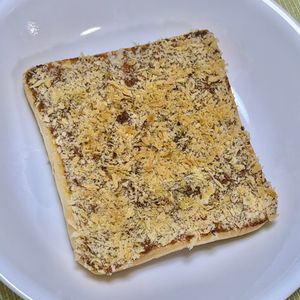 キャピタンの作ってみた!投稿(【塗って焼くだけ♡】至福のカレーパン風☆サクサクトースト！)
