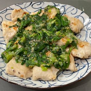 kamochiの作ってみた!投稿(【食べ過ぎ注意！絶品ダレで簡単♡鶏むね肉とニラネギまみれ♡】)