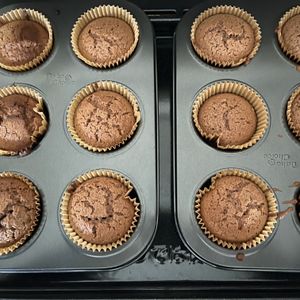 ひとみの作ってみた!投稿(【HMでかんたん♡濃厚チョコマフィン】初心者さんでもOK！)