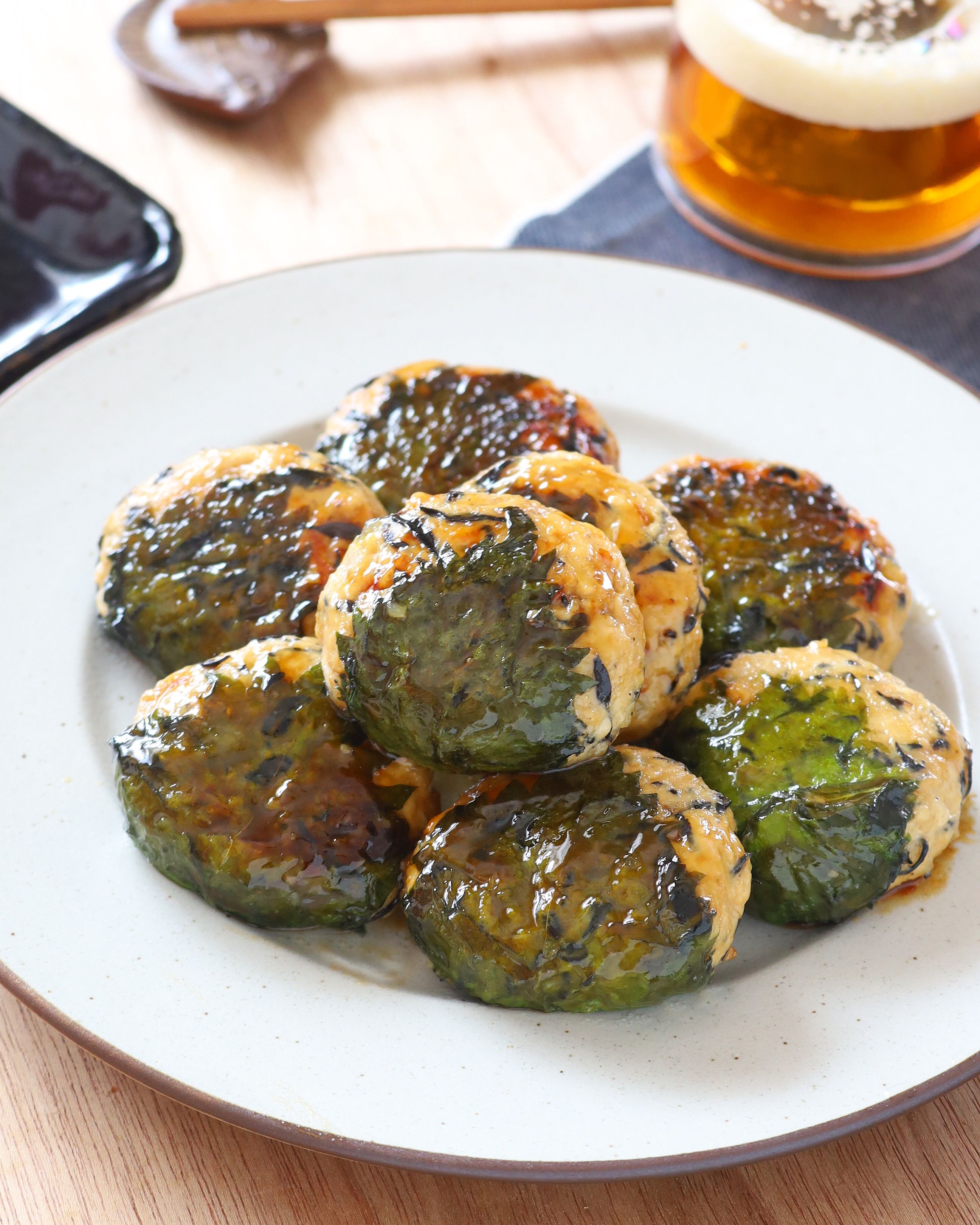 栄養爆弾！【ひじきとえのきのお豆腐鶏つくね】お弁当にも◎ | レシピ