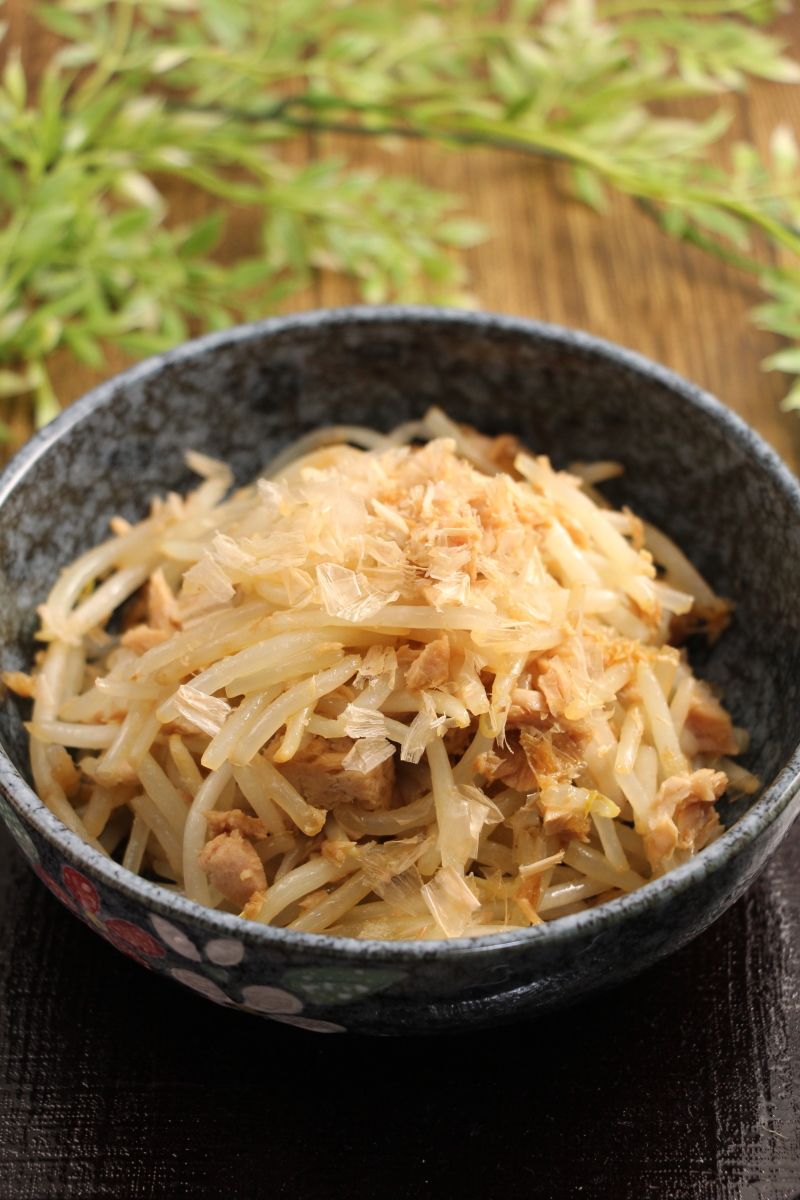 簡単！たっぷりツナもやし☆無限もやし | レシピサイトNadia