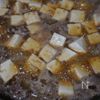 純和風の麻婆豆腐の工程3